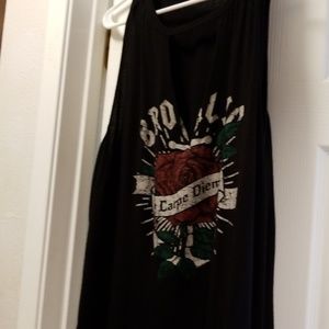 Charlotte Russe Plus Brooklyn Carpe Diem 3X